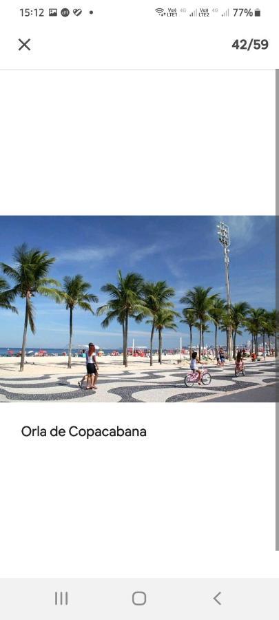 Copacabana Paraiso Tropical Río de Janeiro Exterior foto