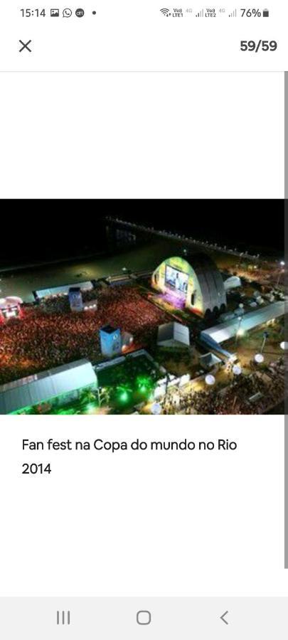 Copacabana Paraiso Tropical Río de Janeiro Exterior foto