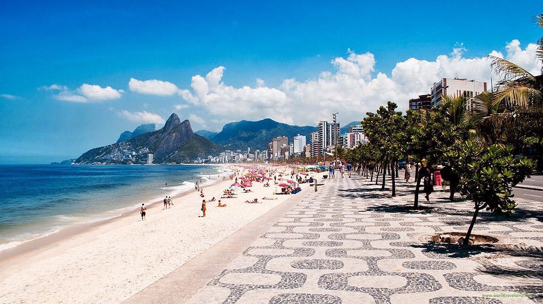 Copacabana Paraiso Tropical Río de Janeiro Exterior foto