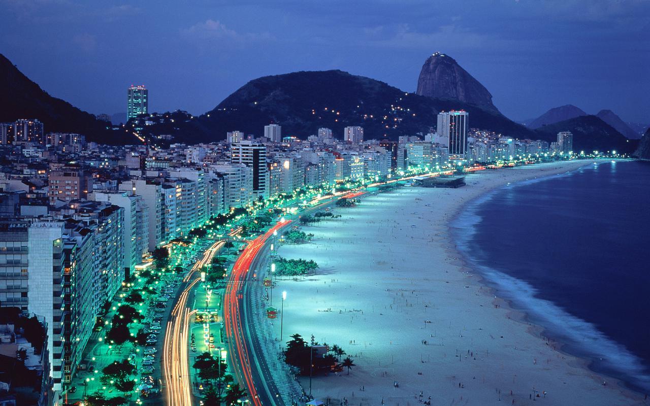 Copacabana Paraiso Tropical Río de Janeiro Exterior foto